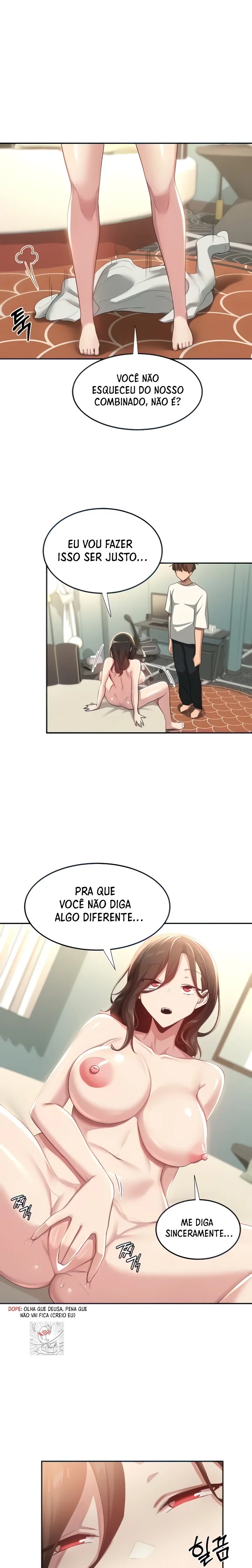 Grupo de estudo sexual Capítulo 81 Página 18