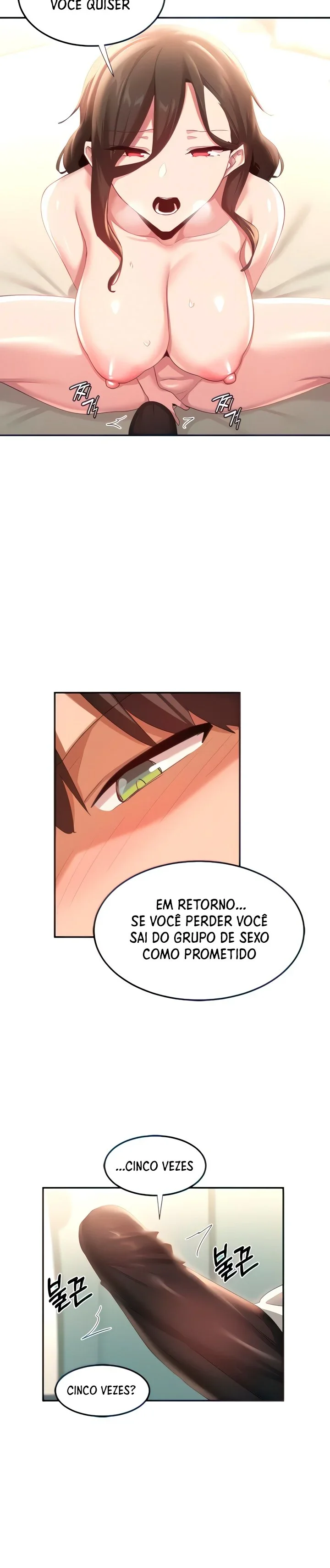Grupo de estudo sexual Capítulo 82 Página 3