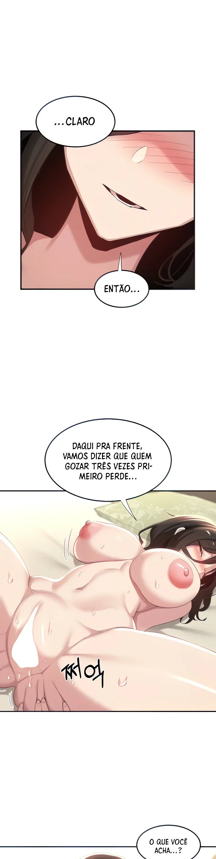 Grupo de estudo sexual Capítulo 82 Página 32