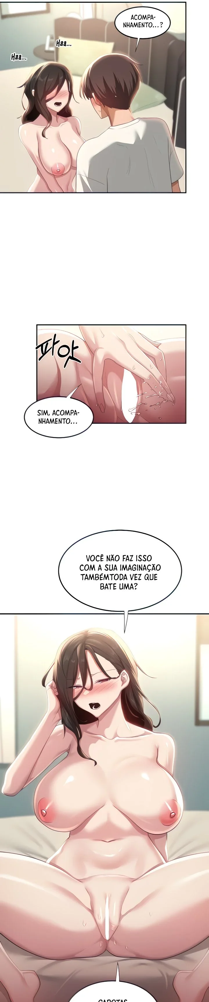 Grupo de estudo sexual Capítulo 82 Página 6