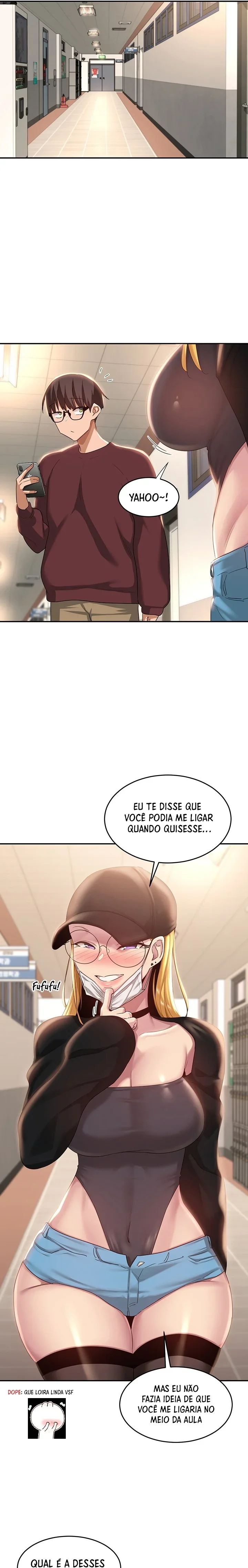 Grupo de estudo sexual Capítulo 86 Página 11