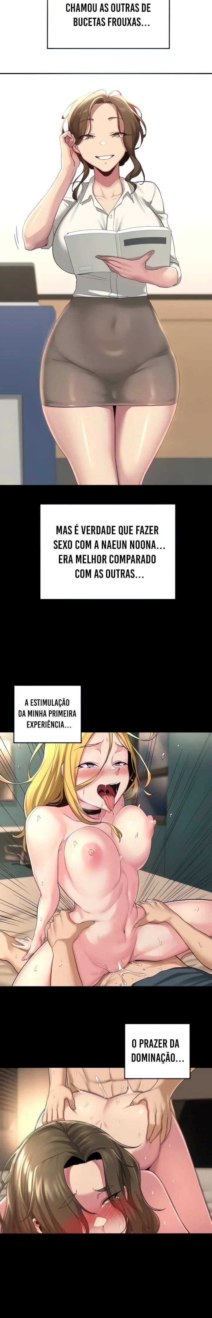 Grupo de estudo sexual Capítulo 86 Página 7