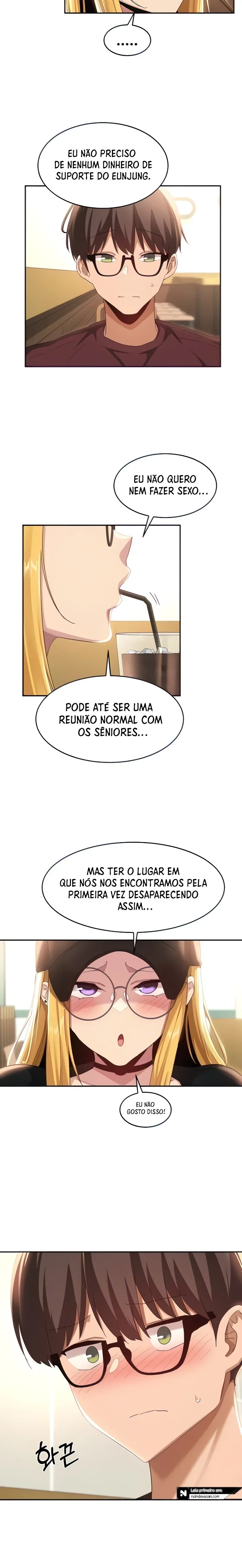 Grupo de estudo sexual Capítulo 87 Página 10