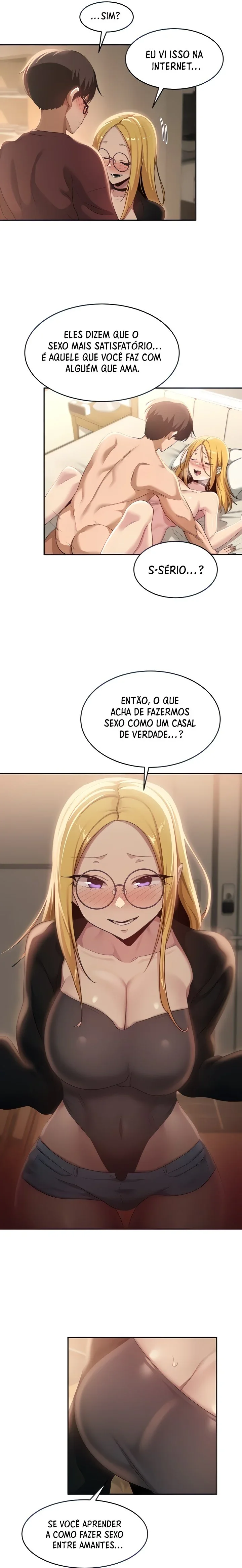 Grupo de estudo sexual Capítulo 87 Página 17