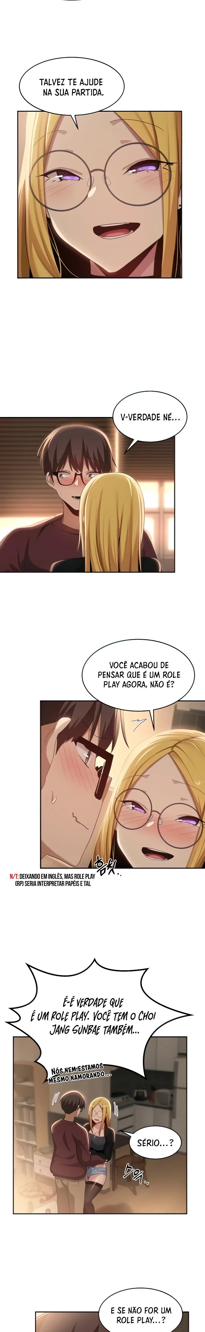 Grupo de estudo sexual Capítulo 87 Página 18
