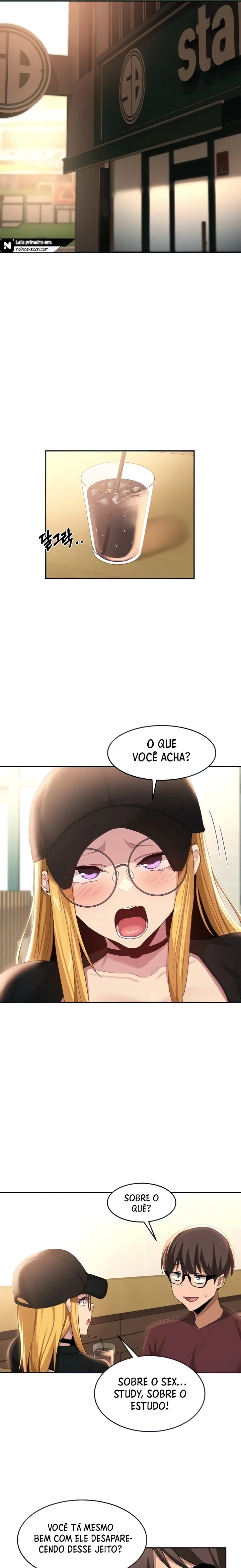 Grupo de estudo sexual Capítulo 87 Página 8