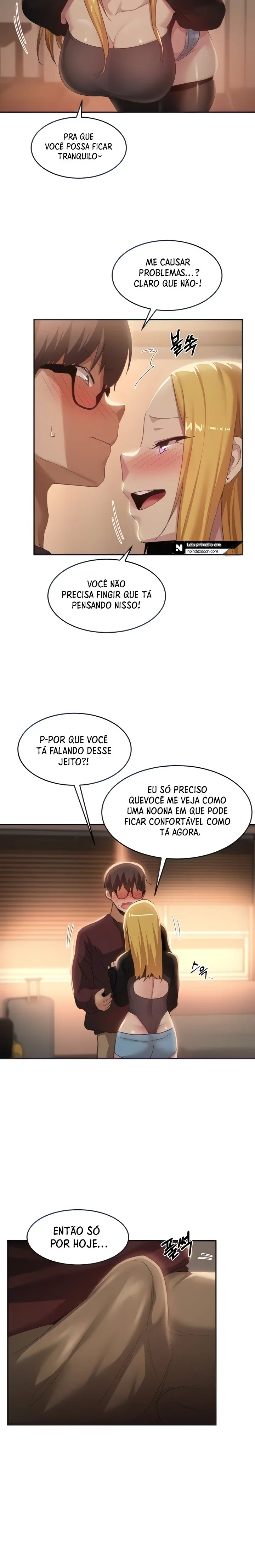 Grupo de estudo sexual Capítulo 88 Página 10