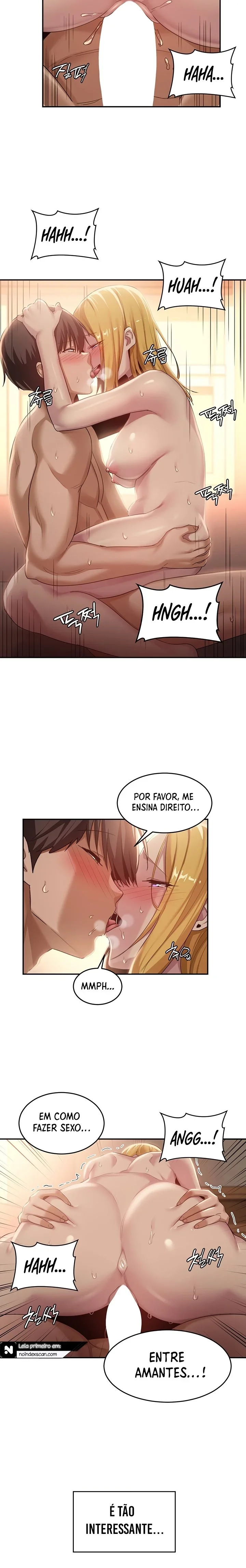 Grupo de estudo sexual Capítulo 88 Página 16