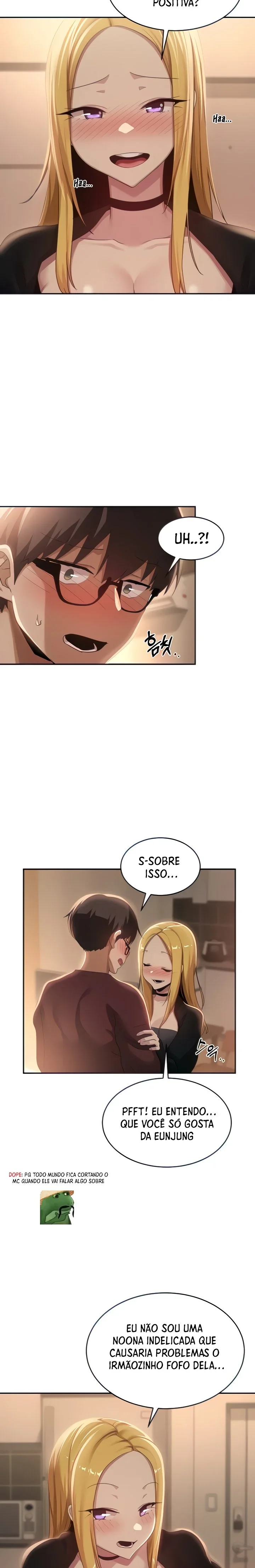 Grupo de estudo sexual Capítulo 88 Página 9