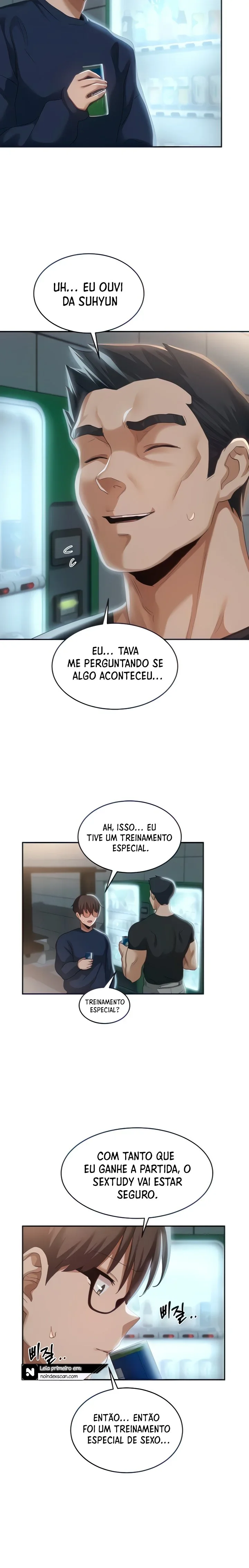 Grupo de estudo sexual Capítulo 89 Página 16
