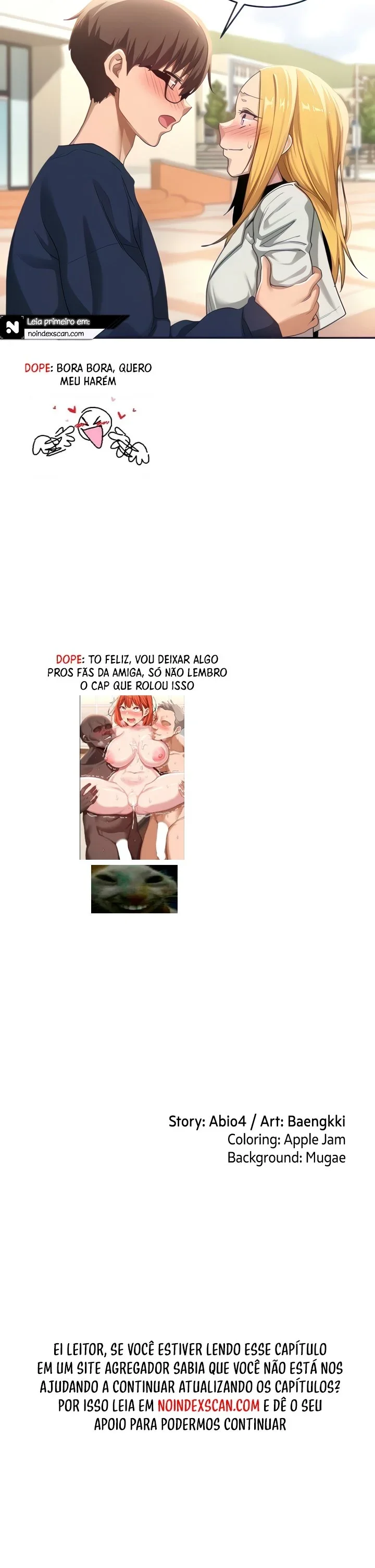 Grupo de estudo sexual Capítulo 89 Página 22