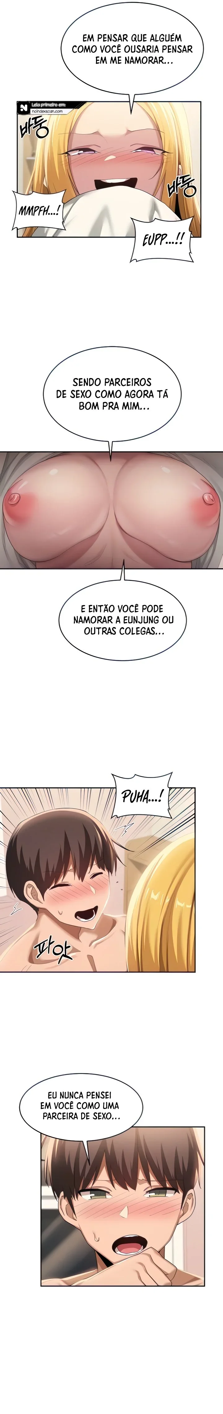 Grupo de estudo sexual Capítulo 89 Página 8