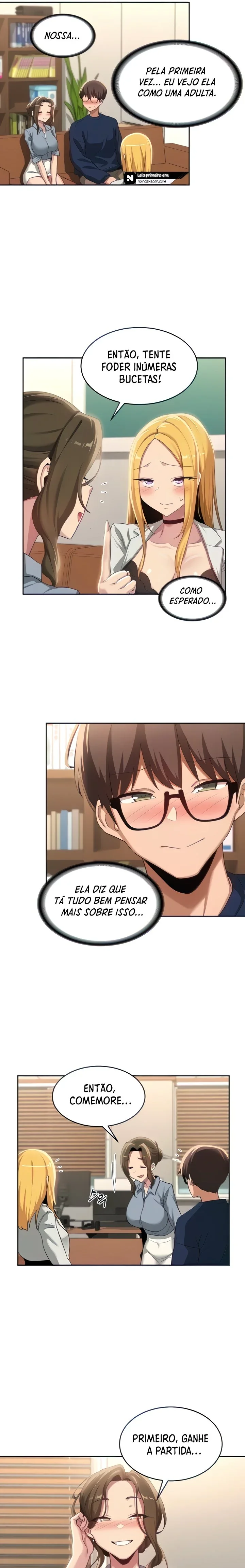 Grupo de estudo sexual Capítulo 90 Página 14