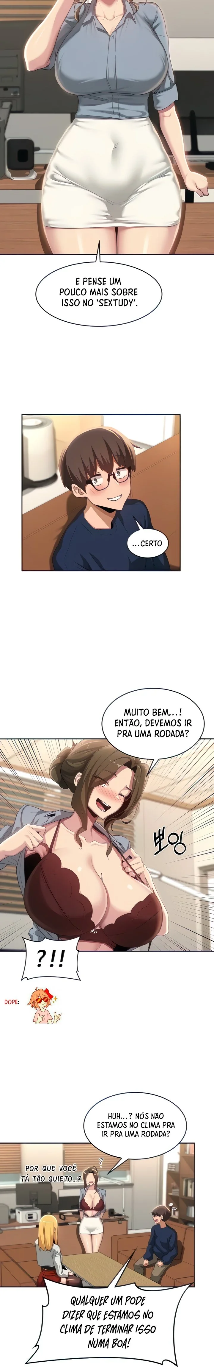 Grupo de estudo sexual Capítulo 90 Página 15
