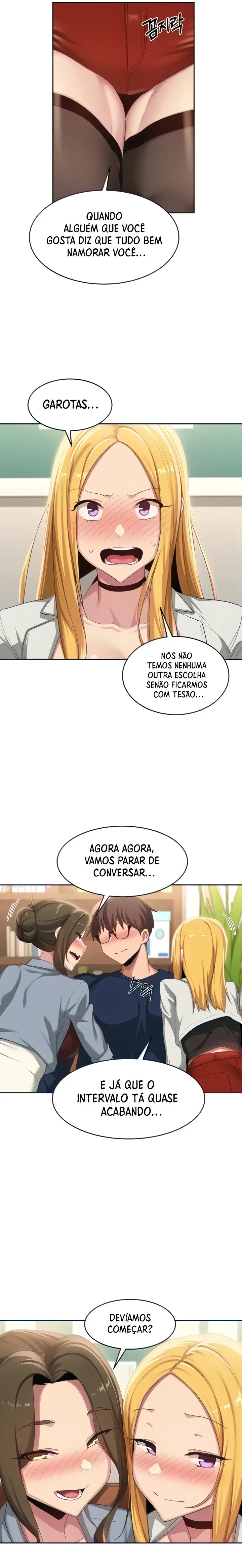 Grupo de estudo sexual Capítulo 90 Página 17