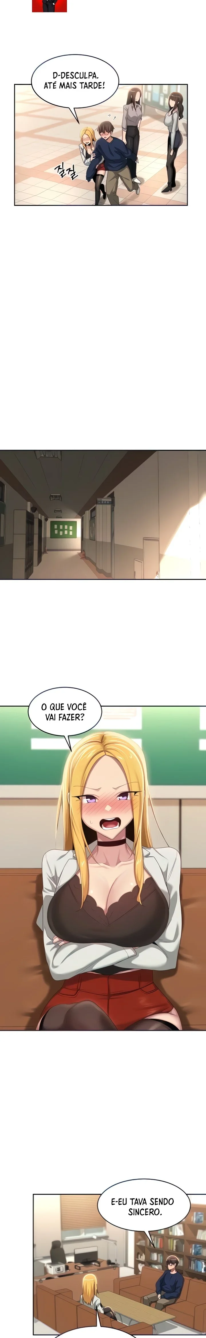 Grupo de estudo sexual Capítulo 90 Página 9
