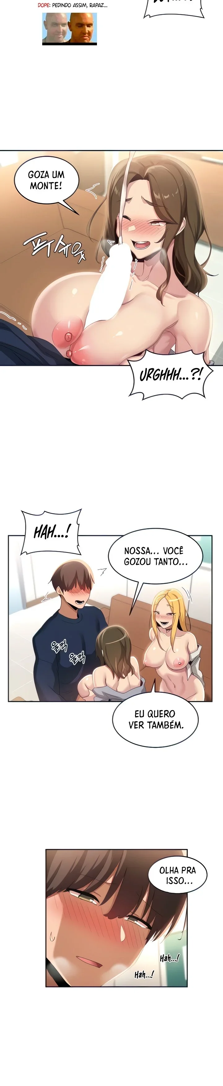 Grupo de estudo sexual Capítulo 91 Página 11