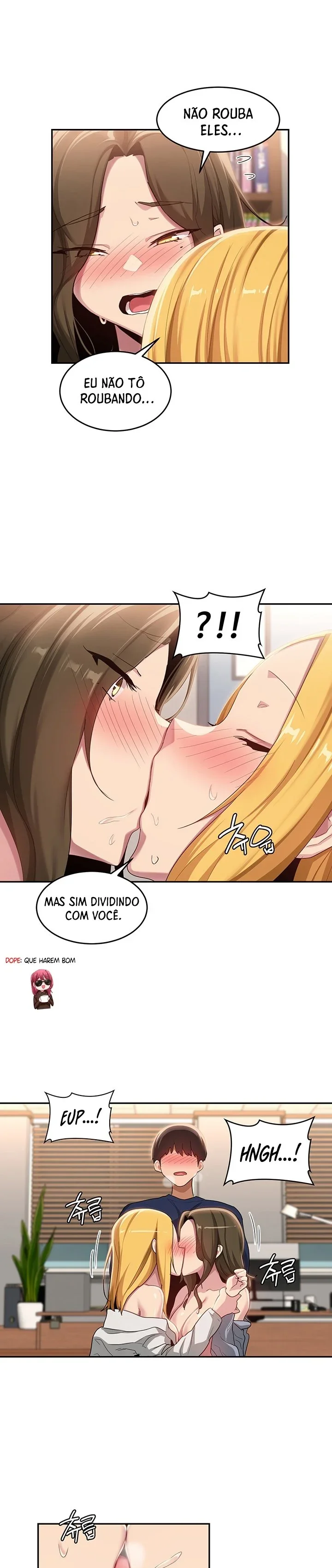 Grupo de estudo sexual Capítulo 91 Página 14