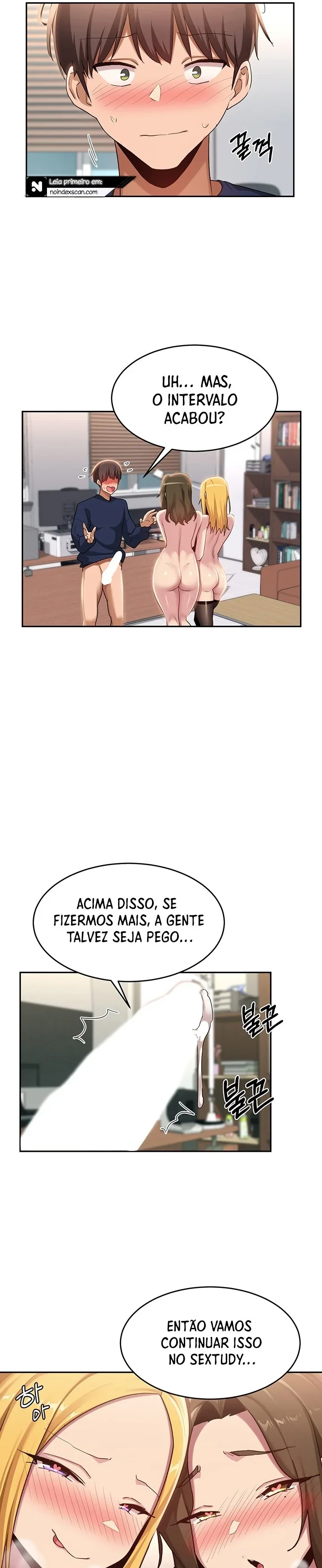 Grupo de estudo sexual Capítulo 91 Página 16