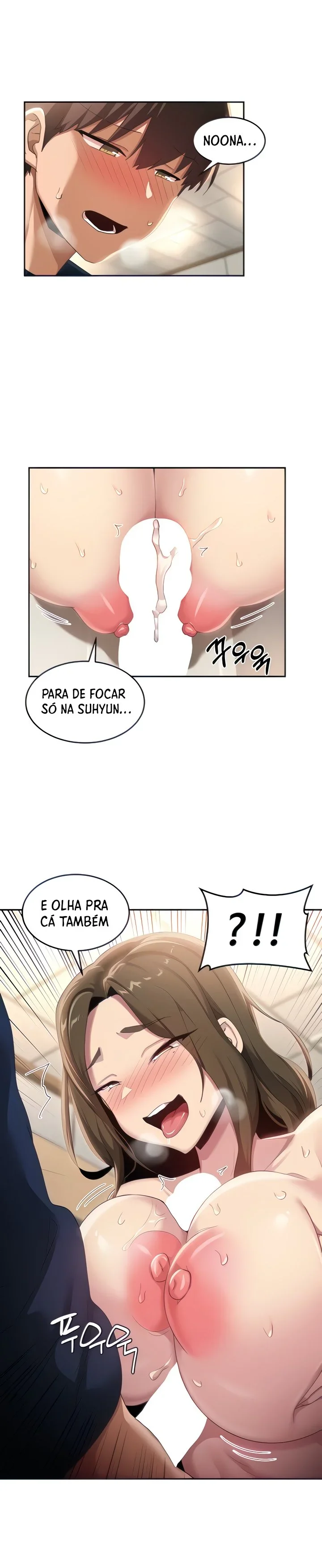 Grupo de estudo sexual Capítulo 91 Página 8
