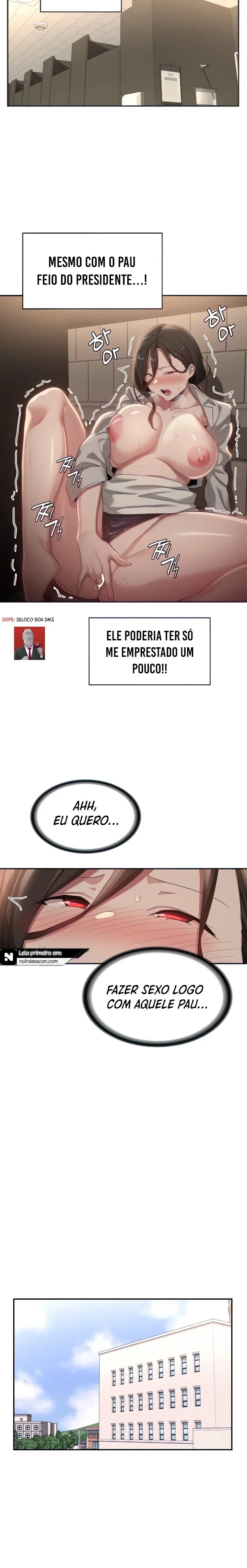 Grupo de estudo sexual Capítulo 92 Página 10