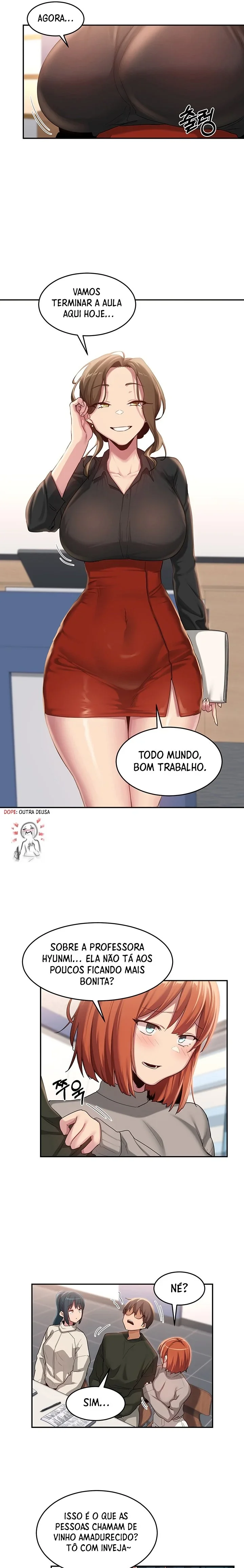 Grupo de estudo sexual Capítulo 92 Página 11
