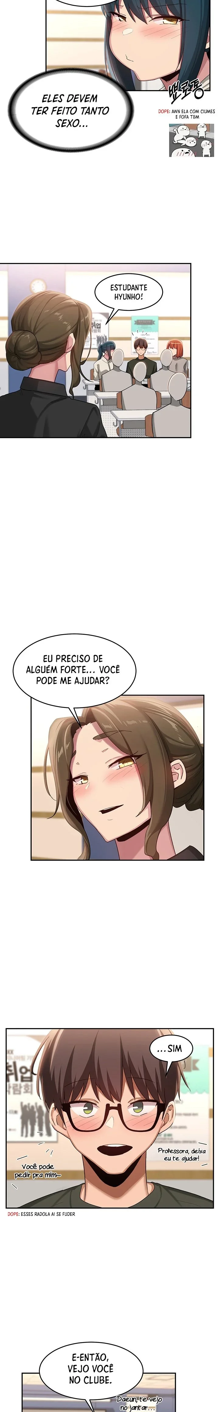 Grupo de estudo sexual Capítulo 92 Página 12
