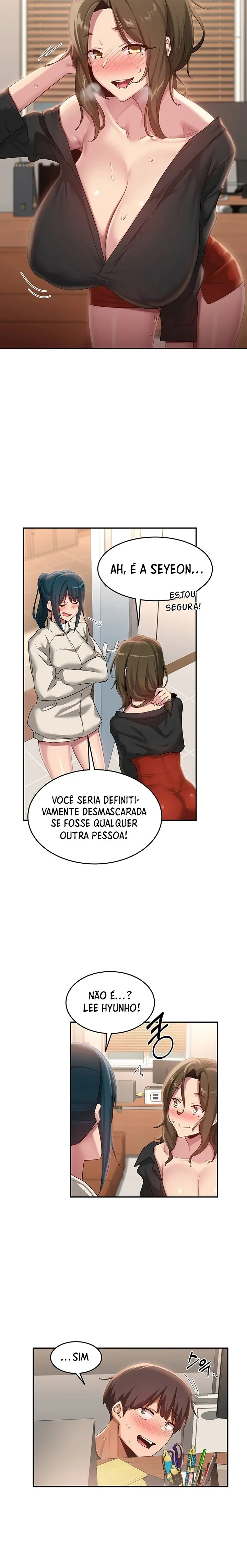 Grupo de estudo sexual Capítulo 92 Página 15