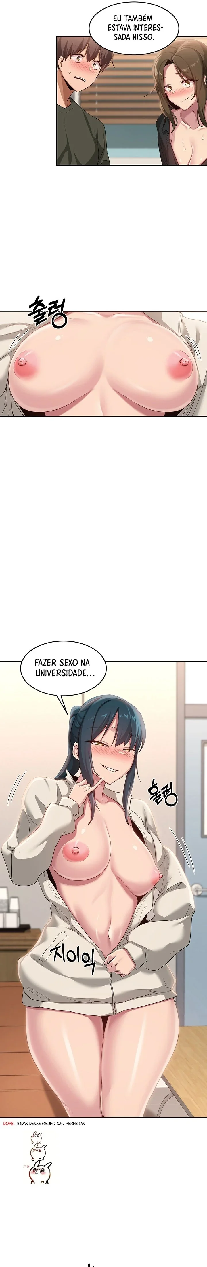 Grupo de estudo sexual Capítulo 92 Página 17