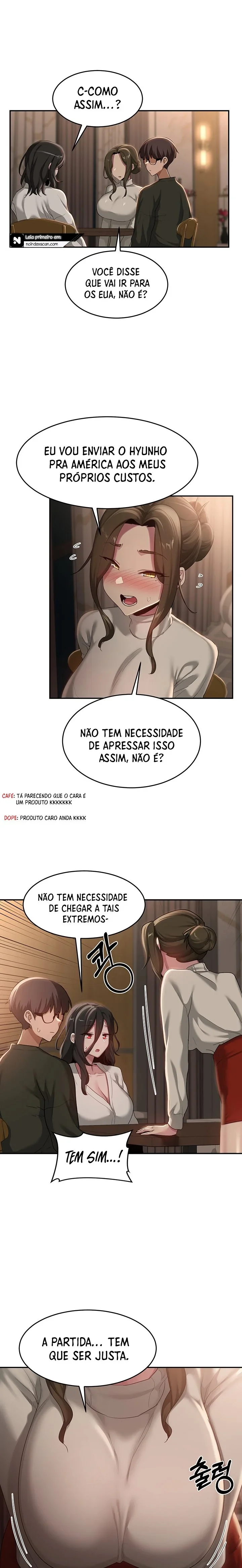 Grupo de estudo sexual Capítulo 93 Página 12