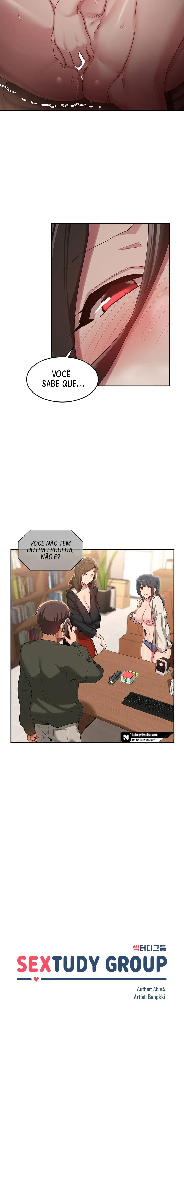 Grupo de estudo sexual Capítulo 93 Página 2
