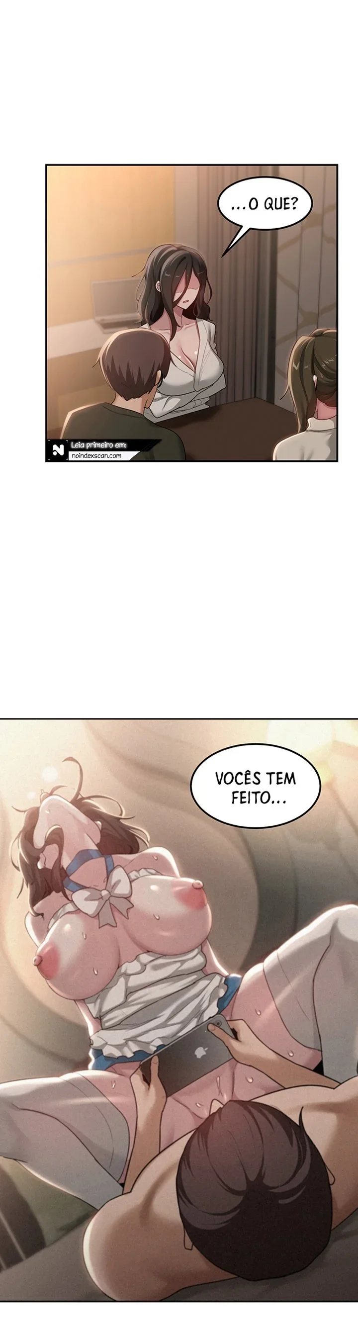 Grupo de estudo sexual Capítulo 94 Página 2