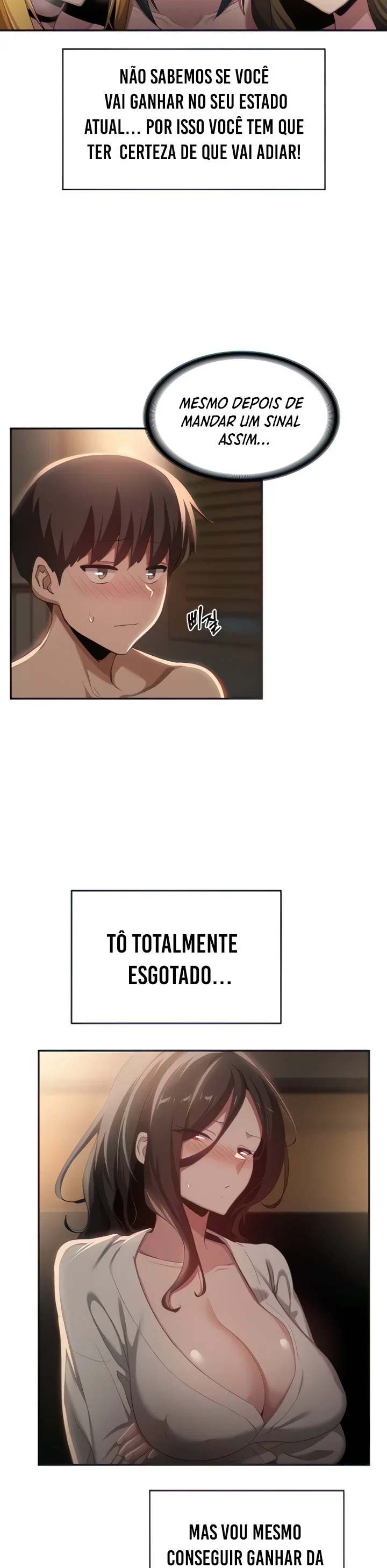 Grupo de estudo sexual Capítulo 94 Página 8
