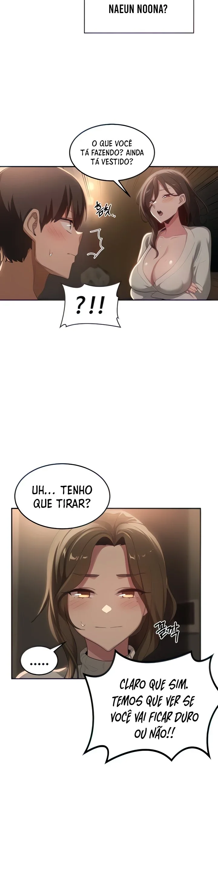 Grupo de estudo sexual Capítulo 94 Página 9