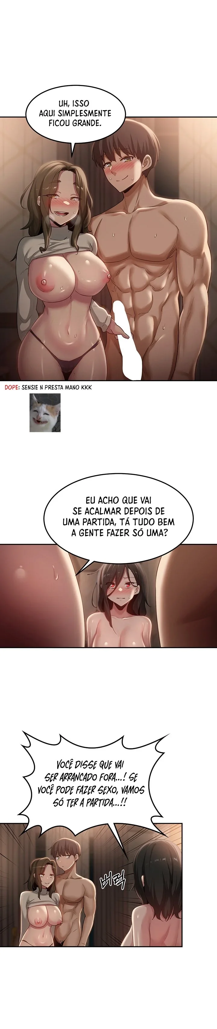 Grupo de estudo sexual Capítulo 95 Página 15