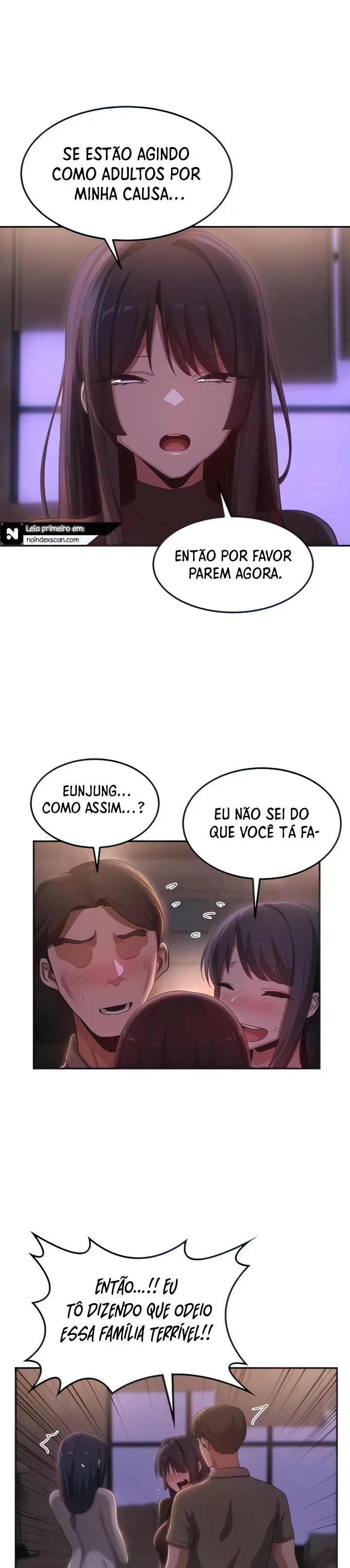 Grupo de estudo sexual Capítulo 96 Página 10