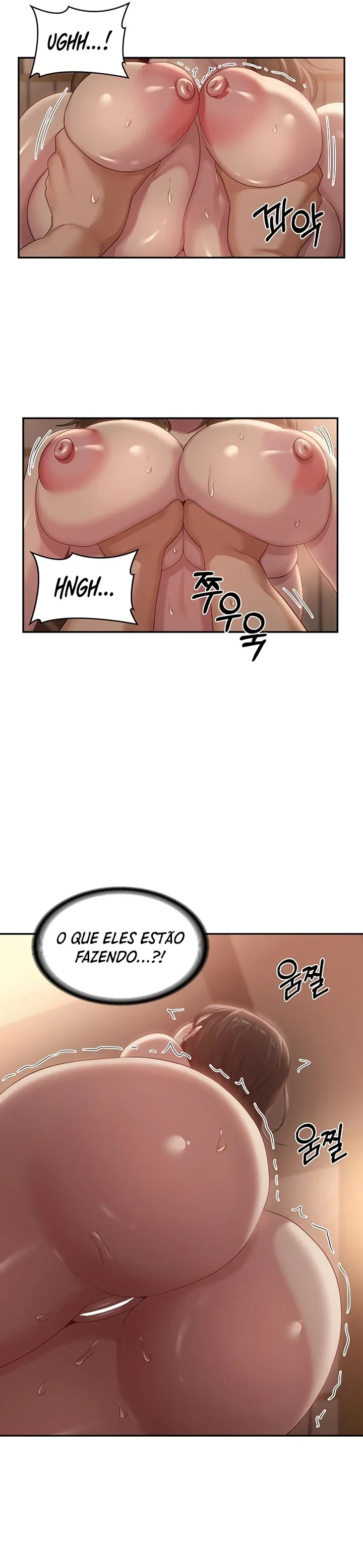Grupo de estudo sexual Capítulo 96 Página 14