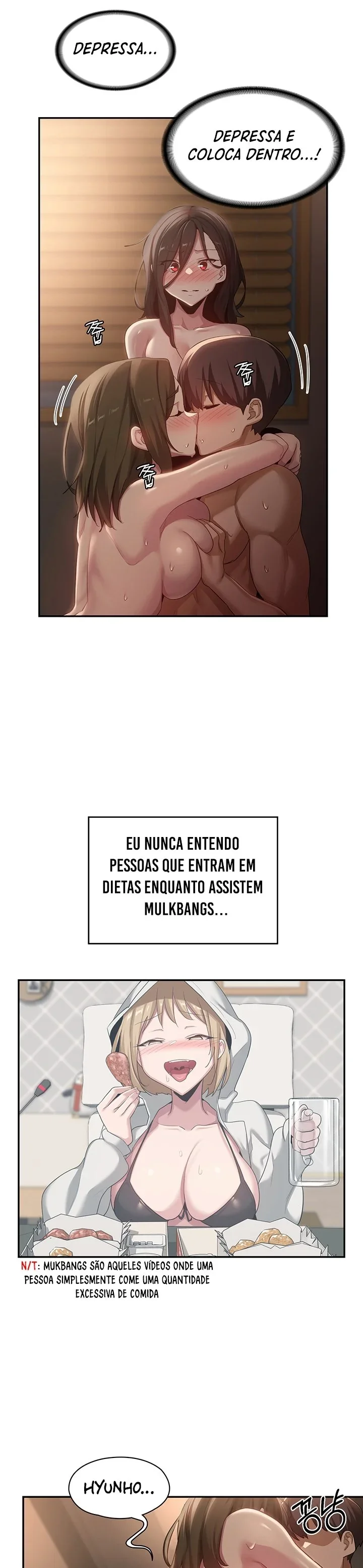 Grupo de estudo sexual Capítulo 96 Página 15