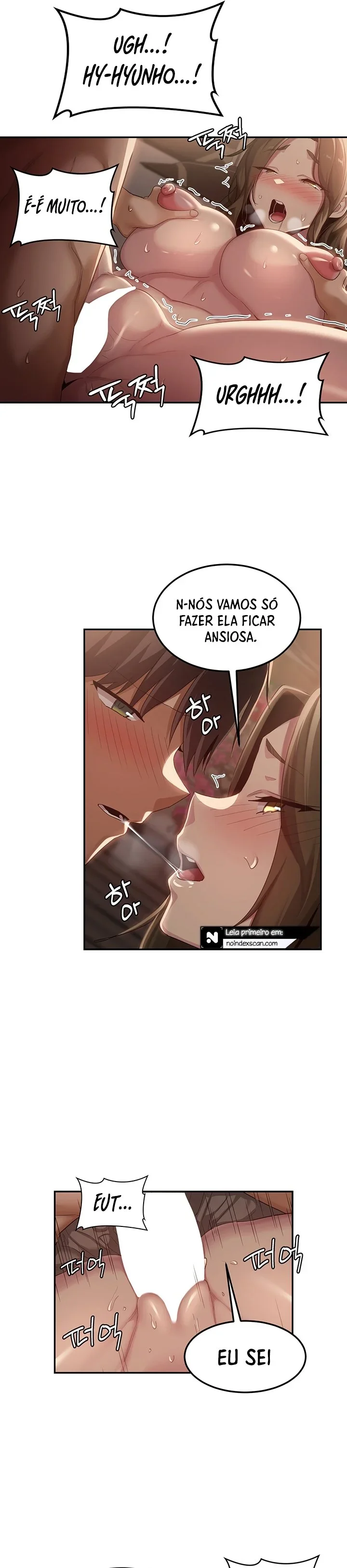 Grupo de estudo sexual Capítulo 96 Página 18