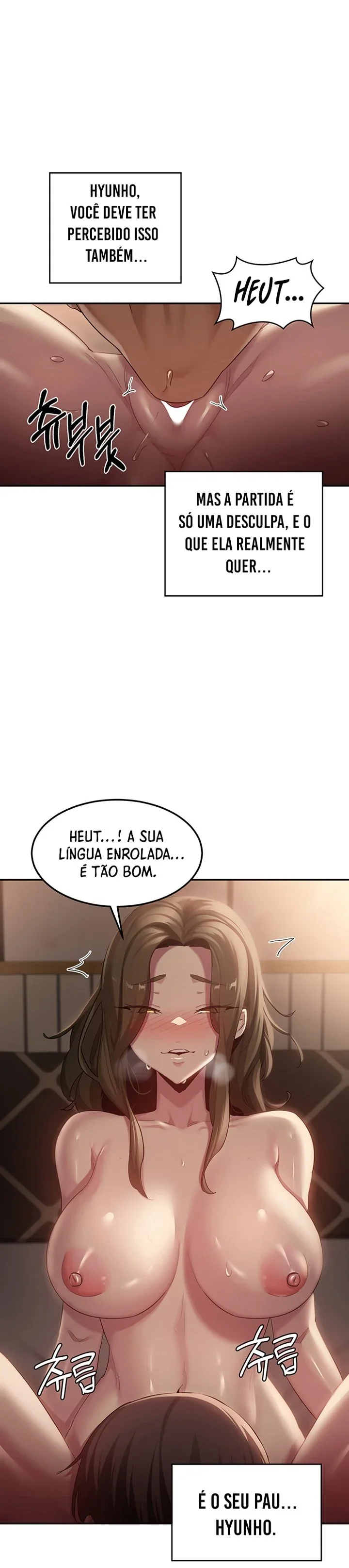Grupo de estudo sexual Capítulo 96 Página 2