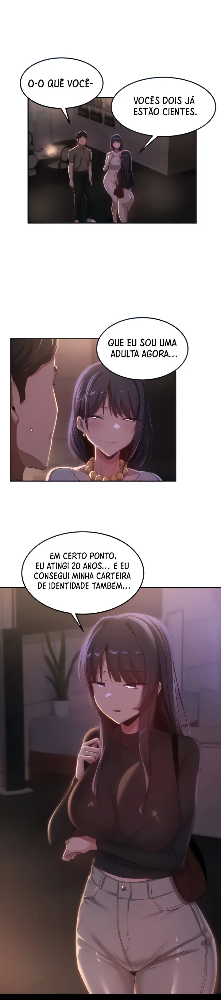 Grupo de estudo sexual Capítulo 96 Página 7