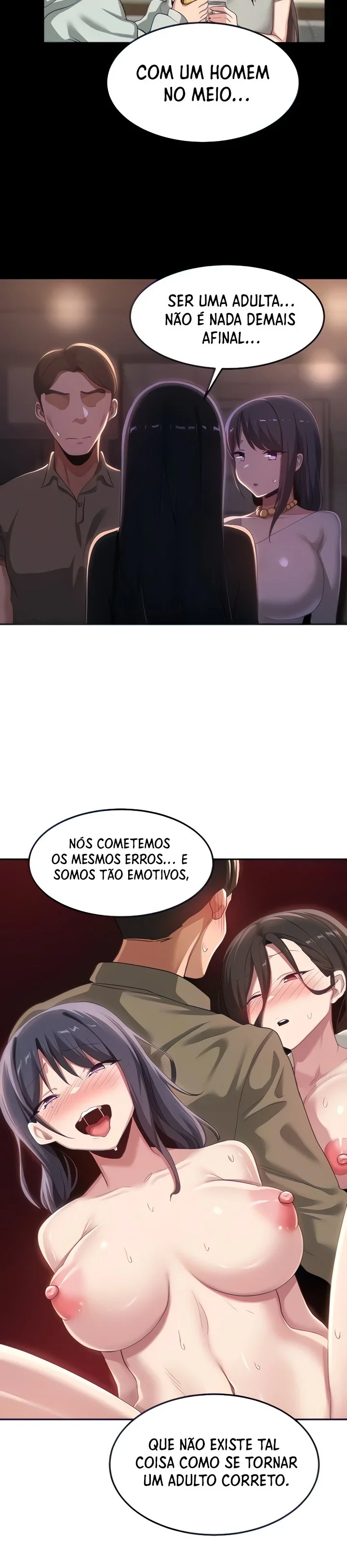 Grupo de estudo sexual Capítulo 96 Página 9