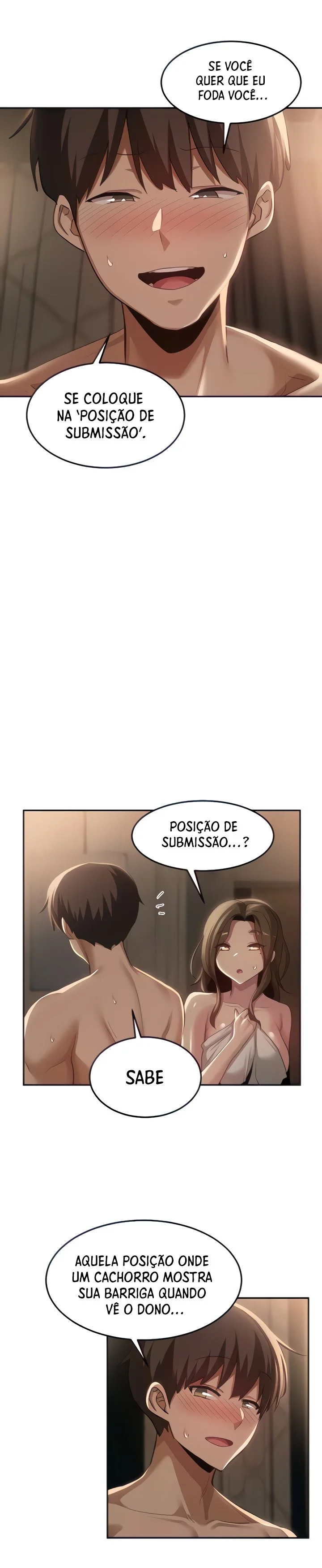 Grupo de estudo sexual Capítulo 98 Página 8