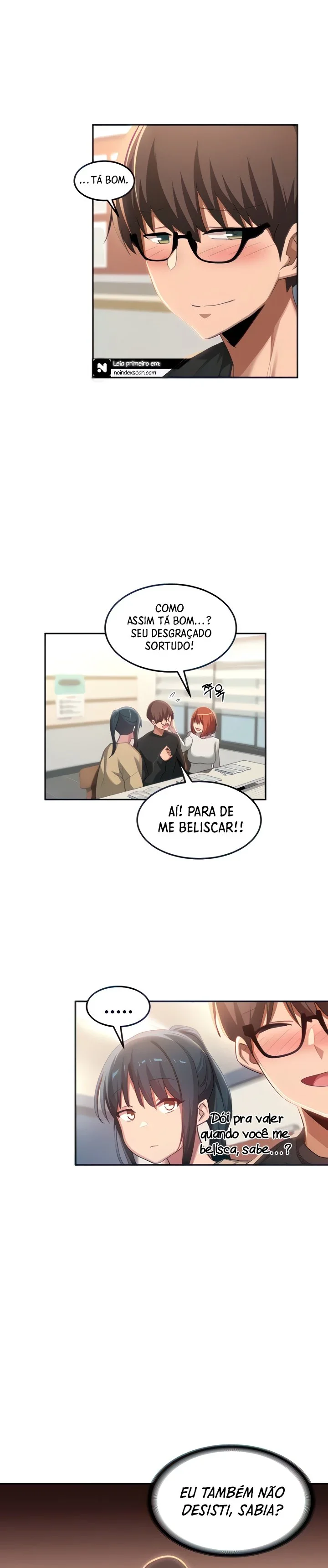 Grupo de estudo sexual Capítulo 99 Página 10