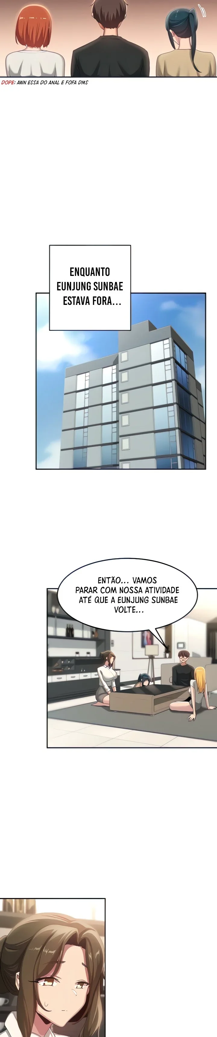 Grupo de estudo sexual Capítulo 99 Página 11