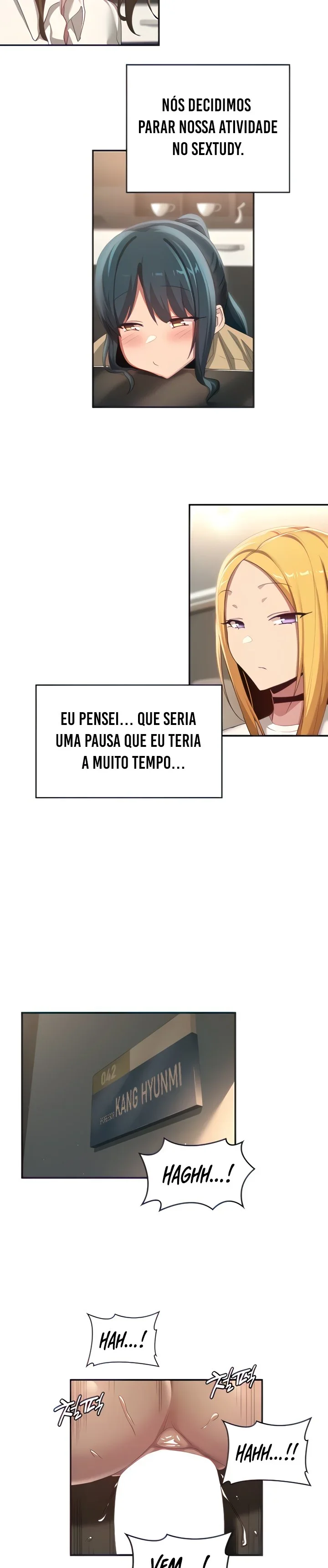 Grupo de estudo sexual Capítulo 99 Página 12