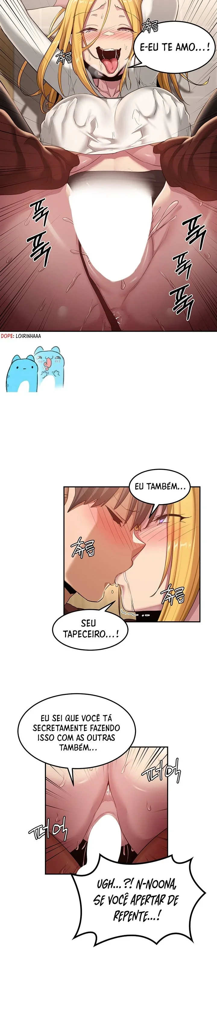 Grupo de estudo sexual Capítulo 99 Página 15