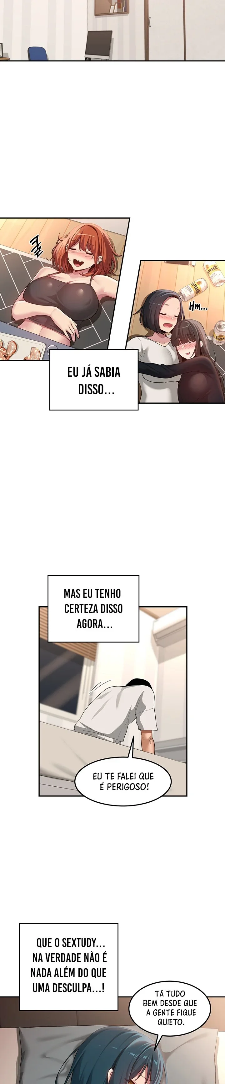 Grupo de estudo sexual Capítulo 99 Página 23