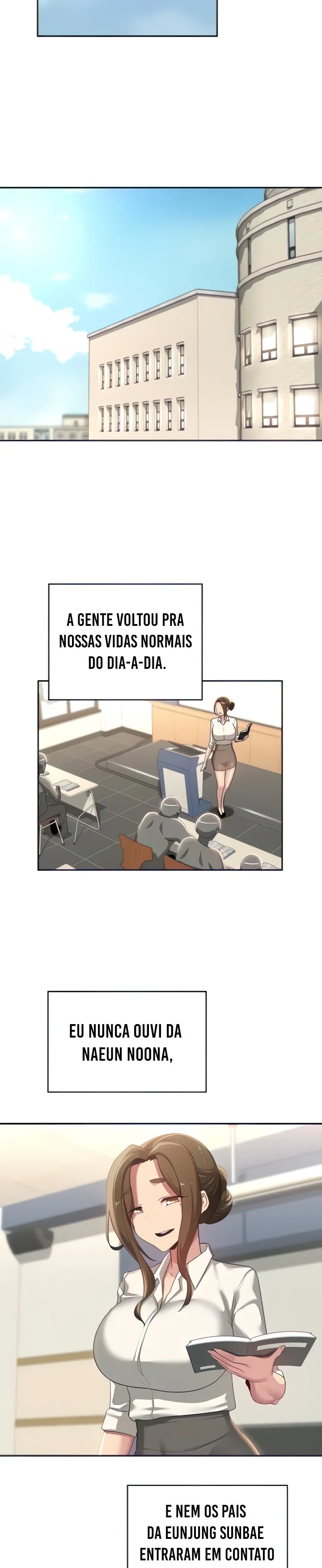 Grupo de estudo sexual Capítulo 99 Página 7