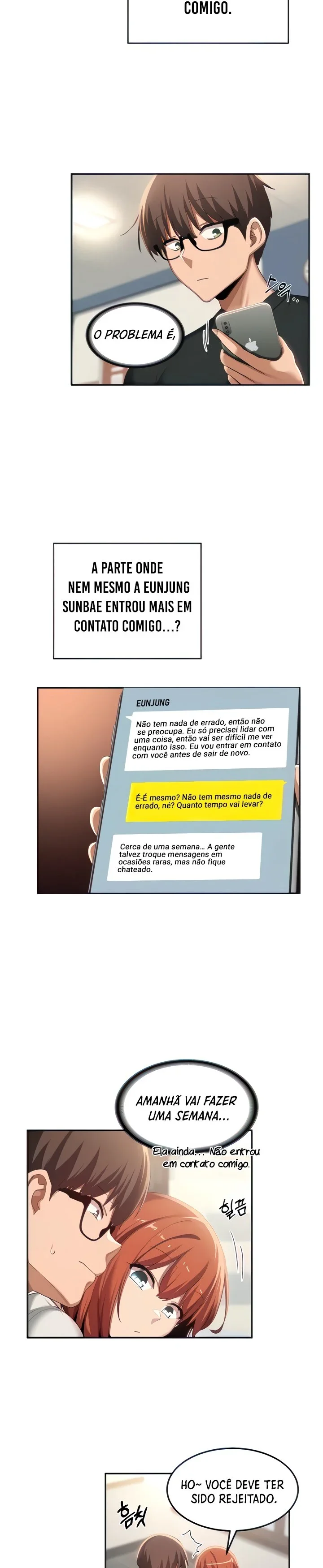 Grupo de estudo sexual Capítulo 99 Página 8